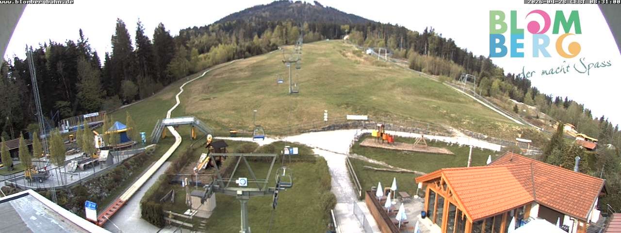 Archived image Webcam Blomberg (Bavaria)