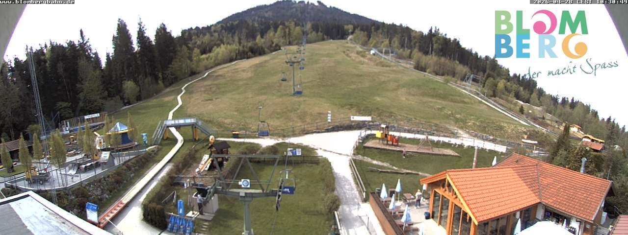 Archived image Webcam Blomberg (Bavaria)