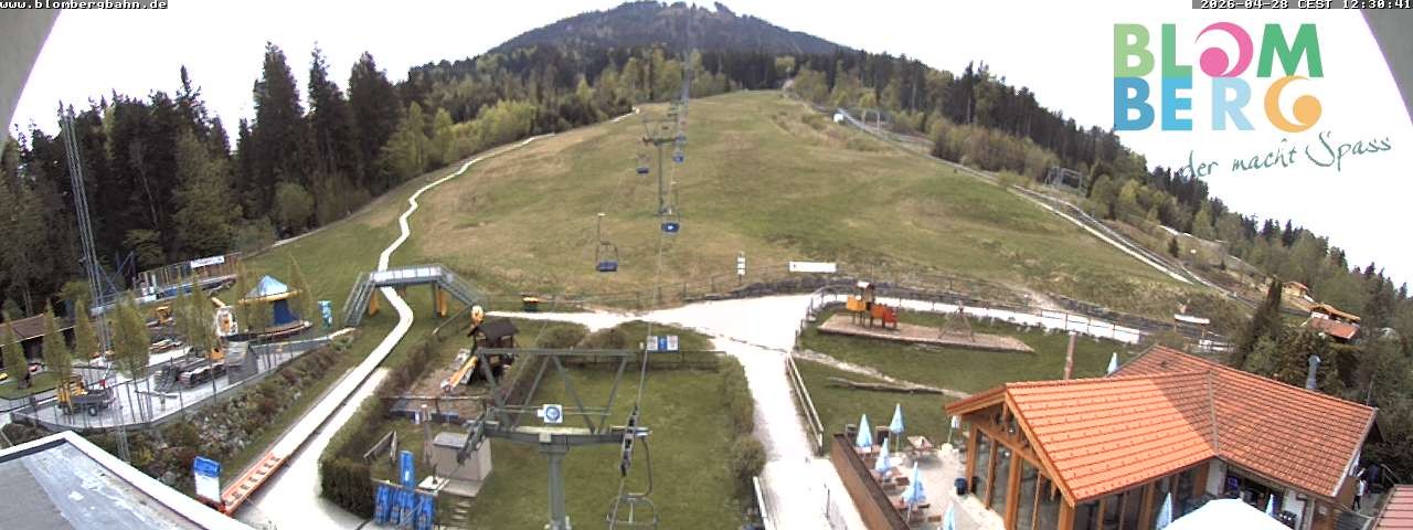 Archived image Webcam Blomberg (Bavaria)
