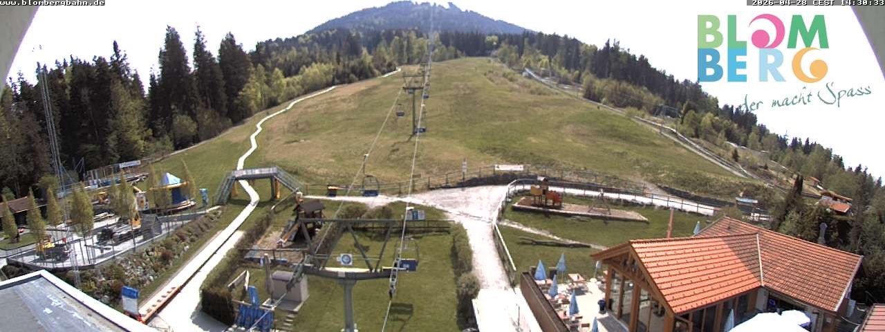 Archived image Webcam Blomberg (Bavaria)