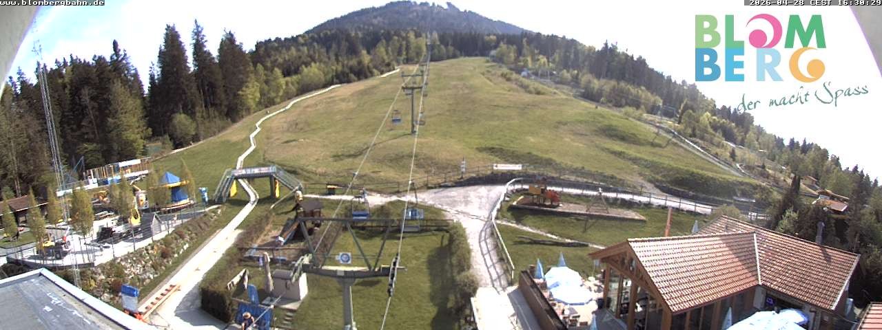 Archived image Webcam Blomberg (Bavaria)