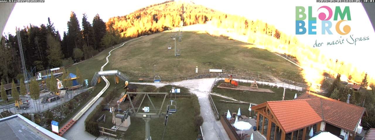 Archiv Foto Webcam Blomberg (Bayern)