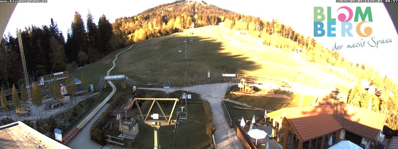 Archiv Foto Webcam Blomberg (Bayern)