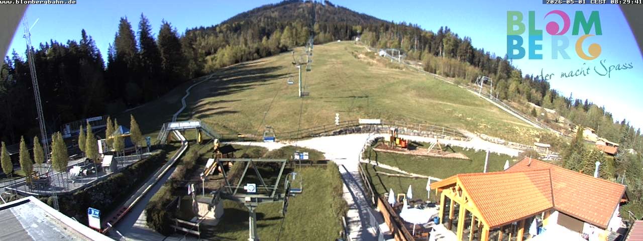 Archiv Foto Webcam Blomberg (Bayern)