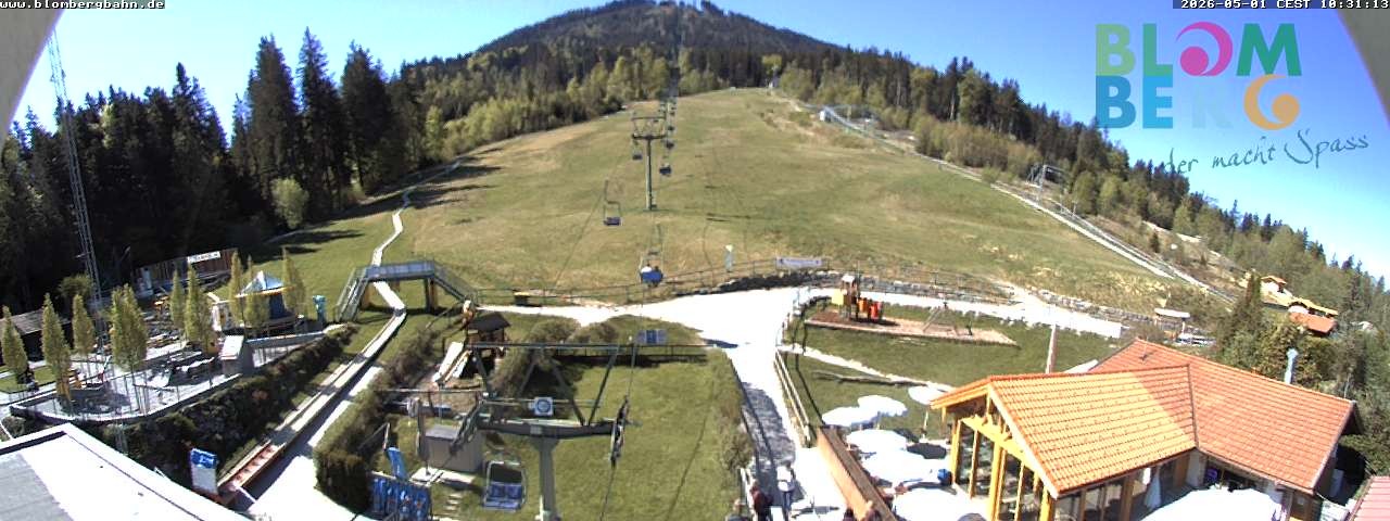 Archiv Foto Webcam Blomberg (Bayern)