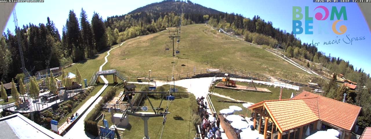 Archiv Foto Webcam Blomberg (Bayern)