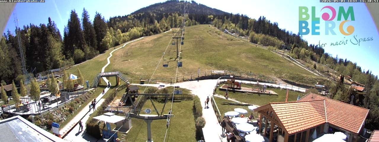 Archiv Foto Webcam Blomberg (Bayern)