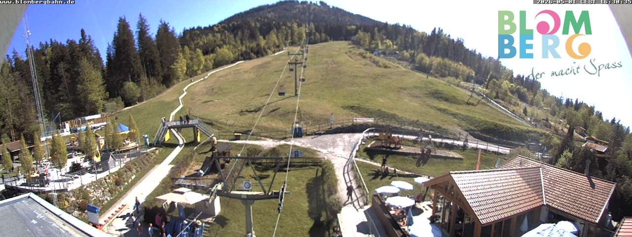 Archiv Foto Webcam Blomberg (Bayern)
