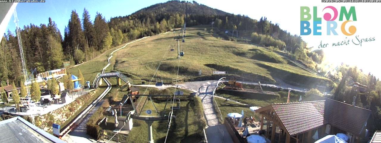 Archiv Foto Webcam Blomberg (Bayern)