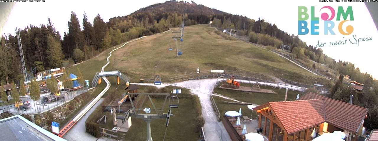 Archiv Foto Webcam Blomberg (Bayern)