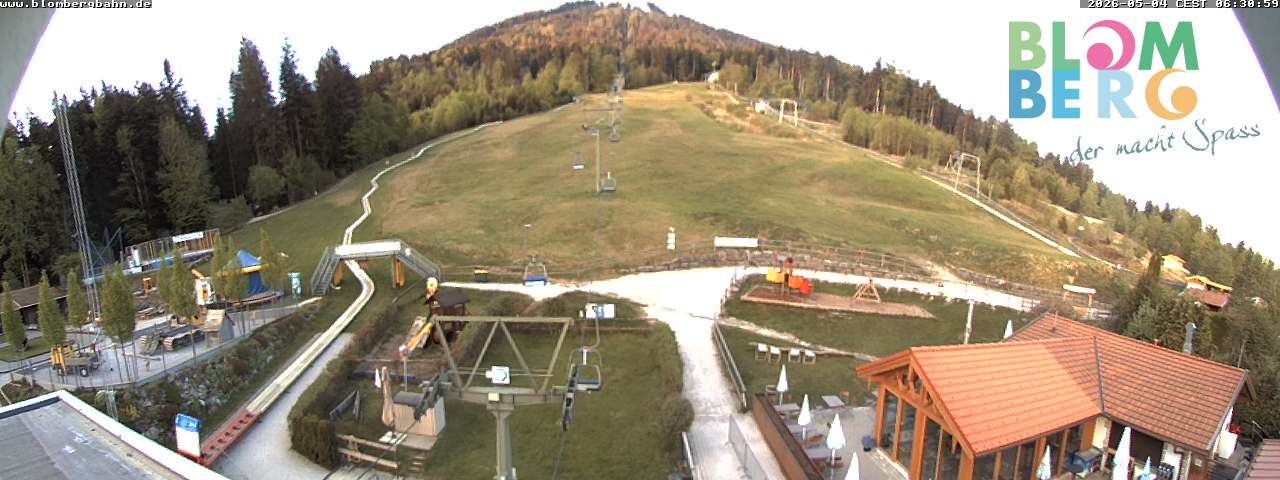 Archiv Foto Webcam Blomberg (Bayern)