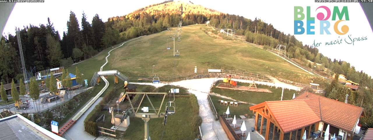 Archiv Foto Webcam Blomberg (Bayern)