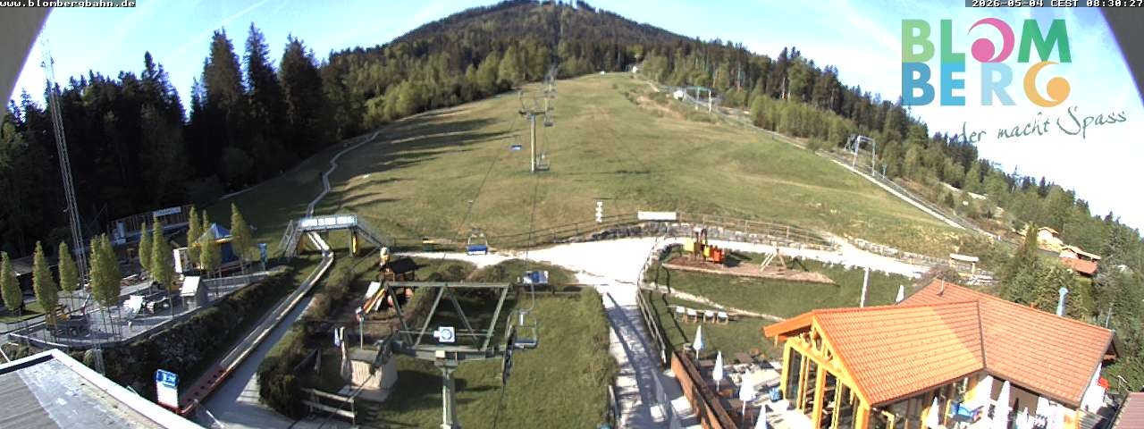 Archiv Foto Webcam Blomberg (Bayern)