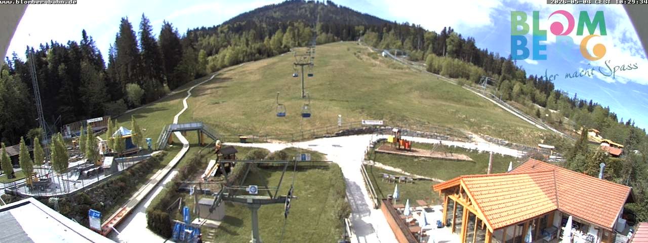 Archiv Foto Webcam Blomberg (Bayern)