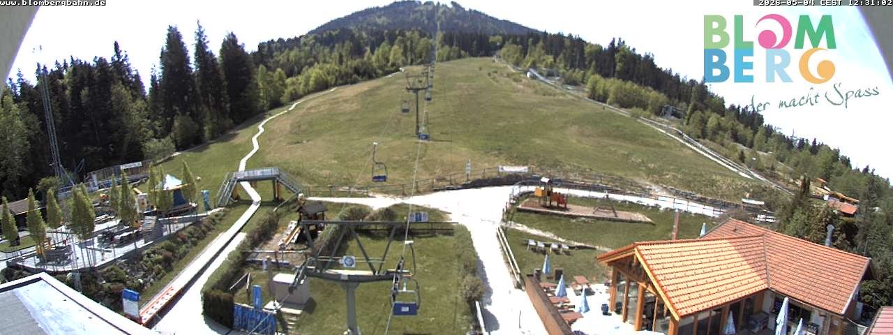 Archiv Foto Webcam Blomberg (Bayern)