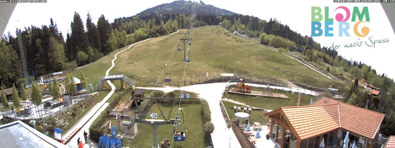 Archiv Foto Webcam Blomberg (Bayern)