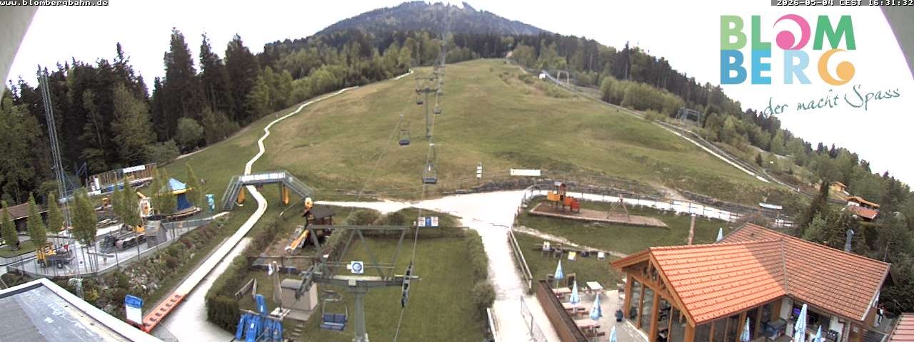 Archiv Foto Webcam Blomberg (Bayern)