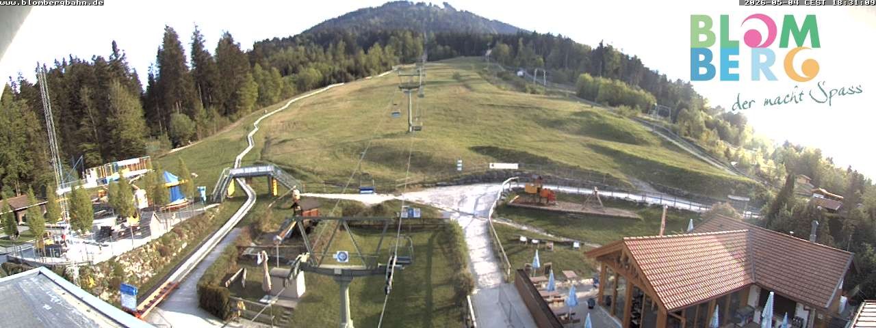 Archiv Foto Webcam Blomberg (Bayern)
