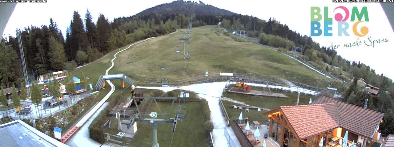 Archiv Foto Webcam Blomberg (Bayern)