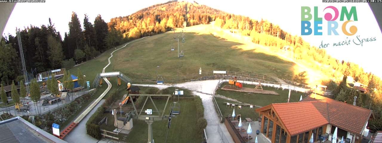 Archiv Foto Webcam Blomberg (Bayern)
