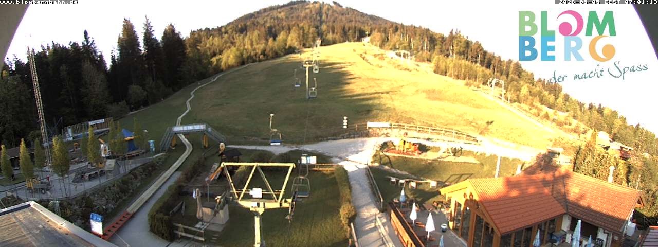 Archiv Foto Webcam Blomberg (Bayern)