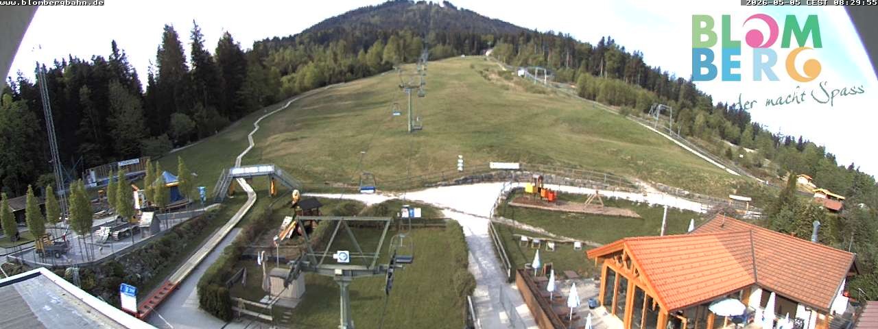 Archiv Foto Webcam Blomberg (Bayern)