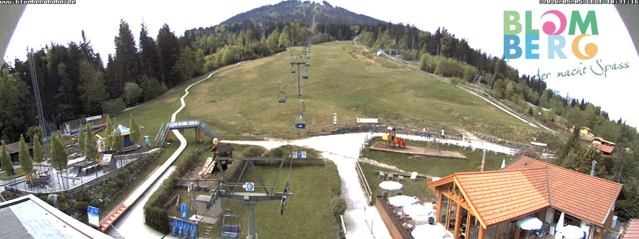 Archiv Foto Webcam Blomberg (Bayern)