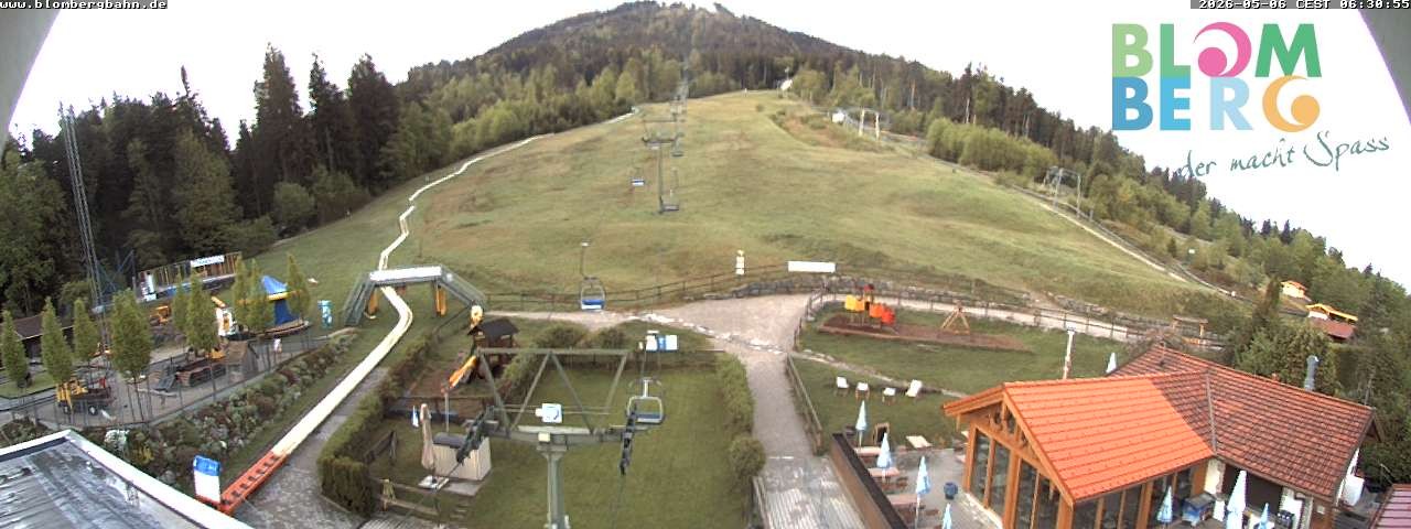 Archived image Webcam Blomberg (Bavaria)