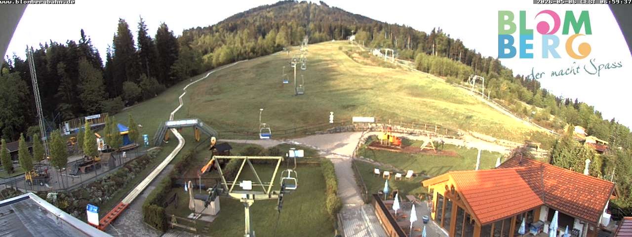 Archived image Webcam Blomberg (Bavaria)