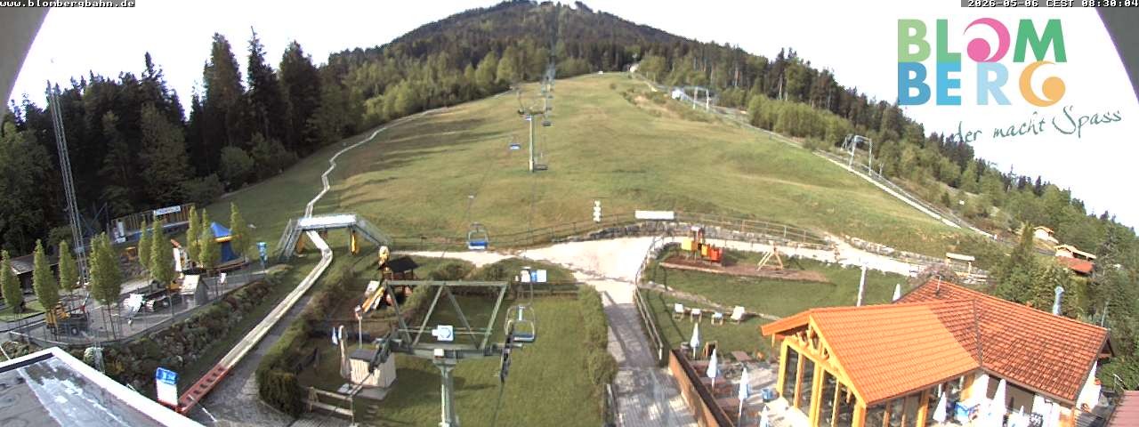Archived image Webcam Blomberg (Bavaria)