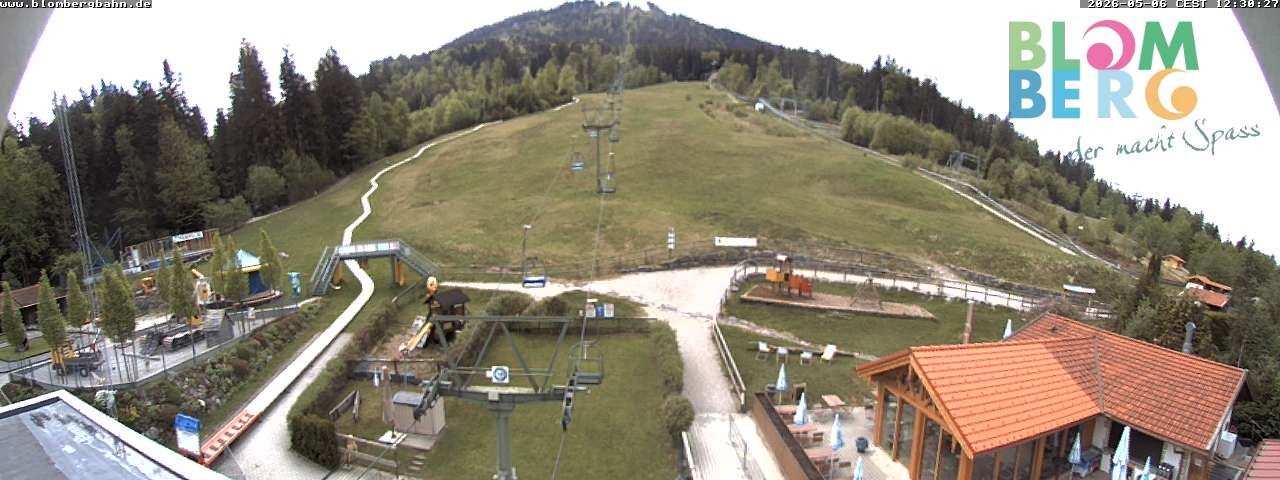 Archiv Foto Webcam Blomberg (Bayern)