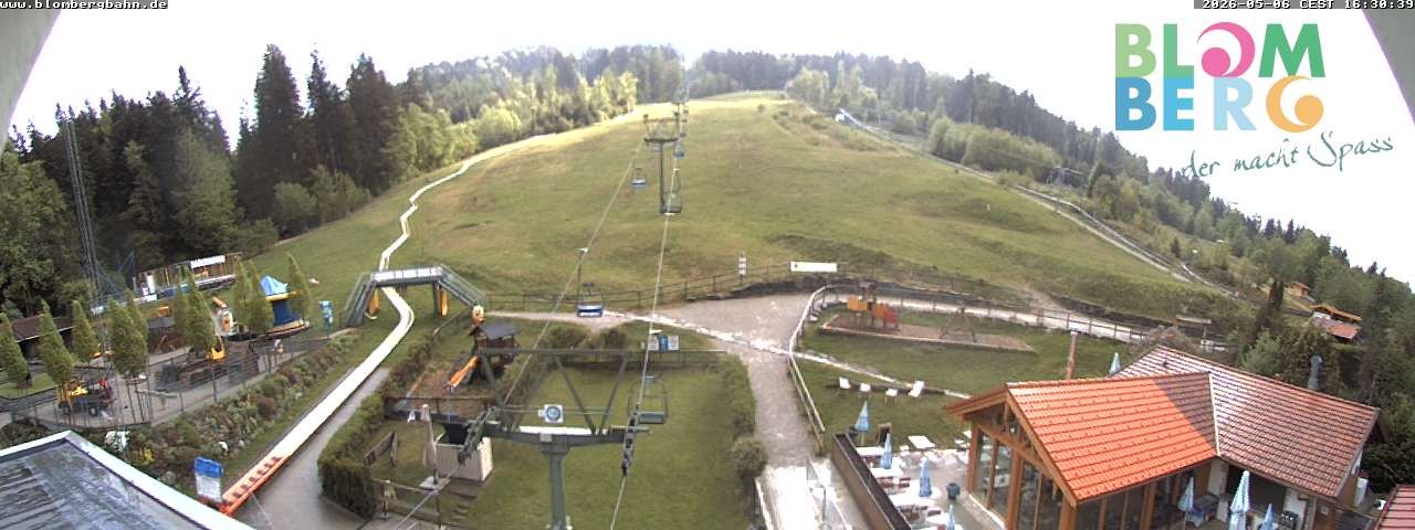 Archiv Foto Webcam Blomberg (Bayern)