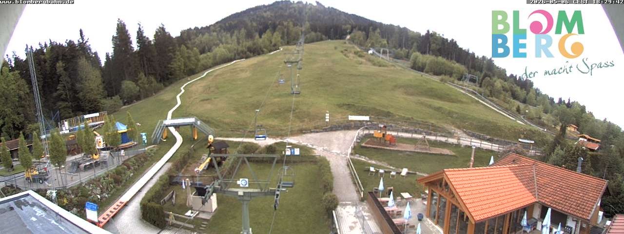 Archiv Foto Webcam Blomberg (Bayern)