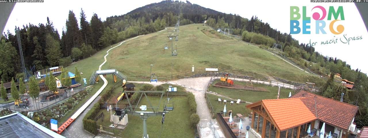 Archiv Foto Webcam Blomberg (Bayern)