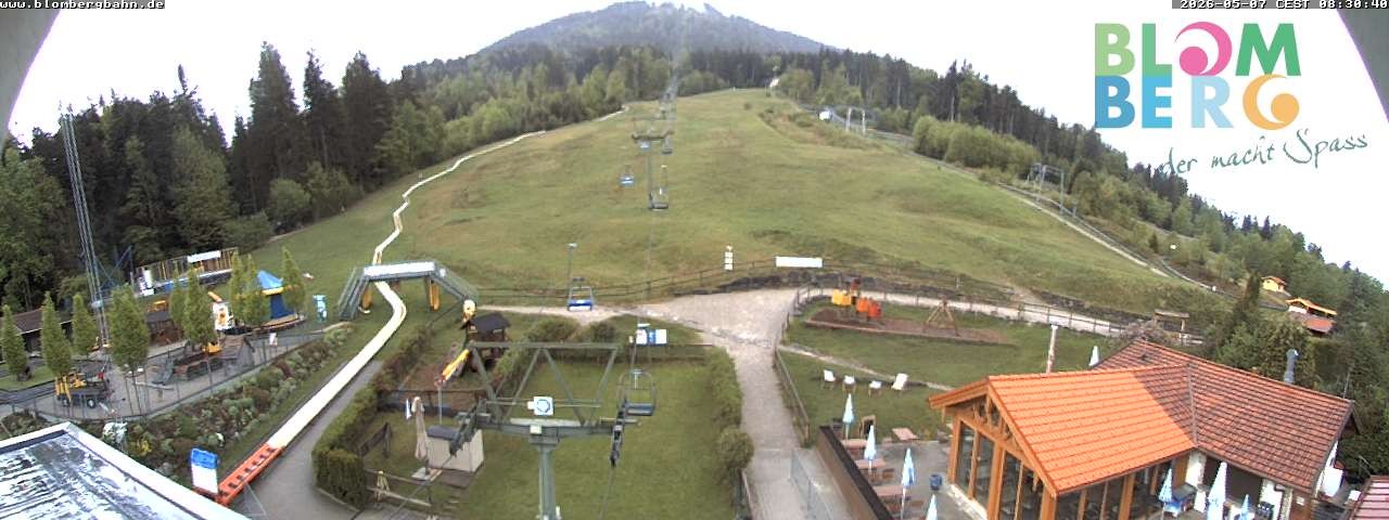 Archiv Foto Webcam Blomberg (Bayern)
