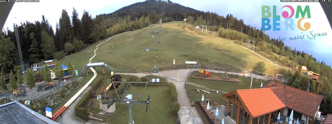 Archiv Foto Webcam Blomberg (Bayern)
