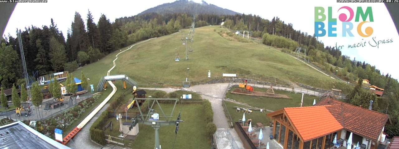 Archiv Foto Webcam Blomberg (Bayern)