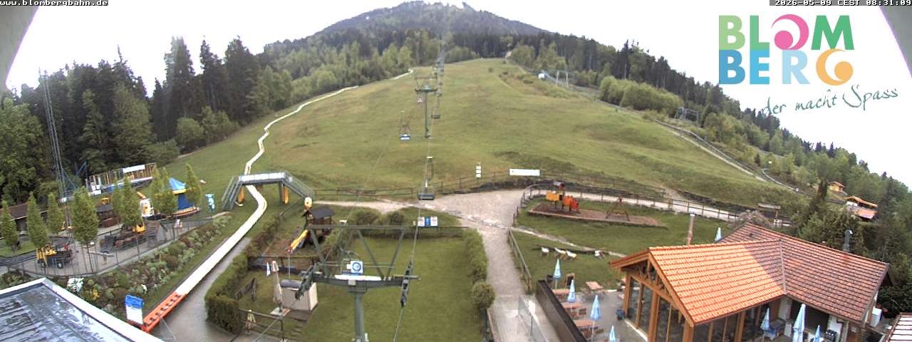 Archiv Foto Webcam Blomberg (Bayern)