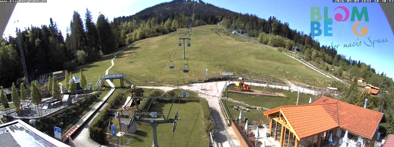 Archiv Foto Webcam Blomberg (Bayern)