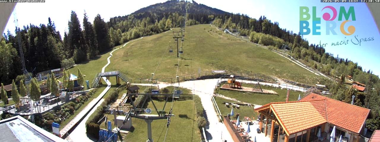 Archiv Foto Webcam Blomberg (Bayern)