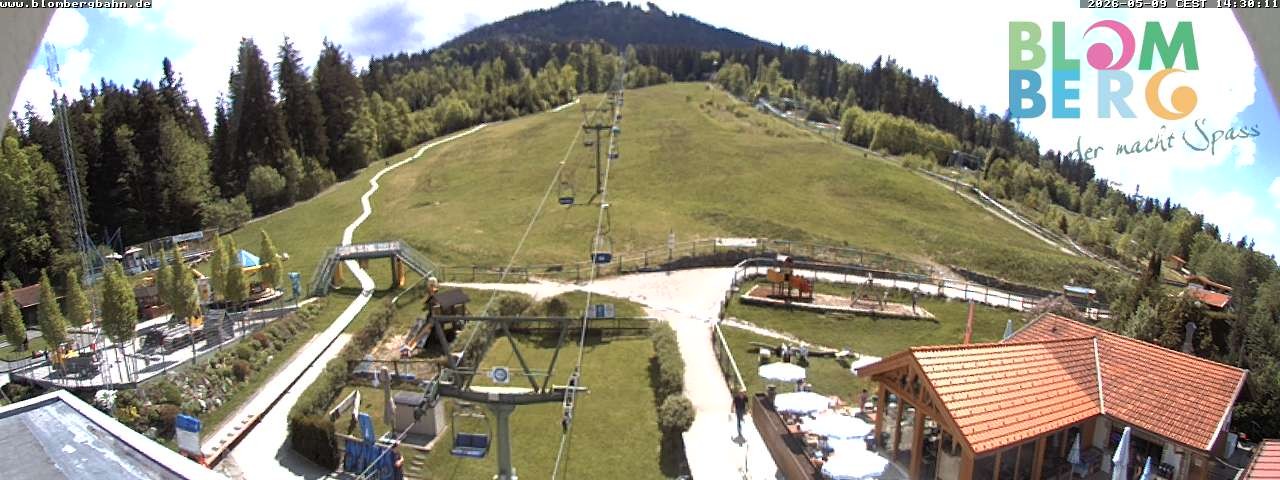 Archiv Foto Webcam Blomberg (Bayern)