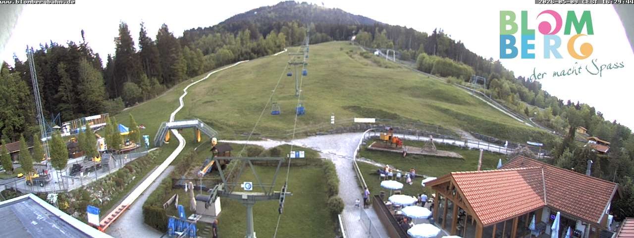 Archiv Foto Webcam Blomberg (Bayern)