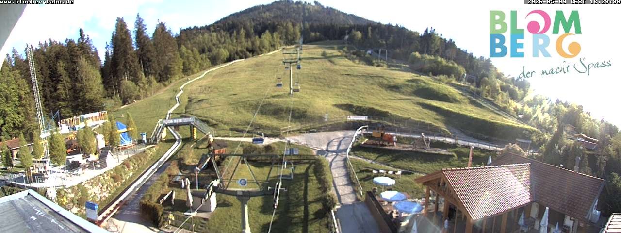 Archiv Foto Webcam Blomberg (Bayern)
