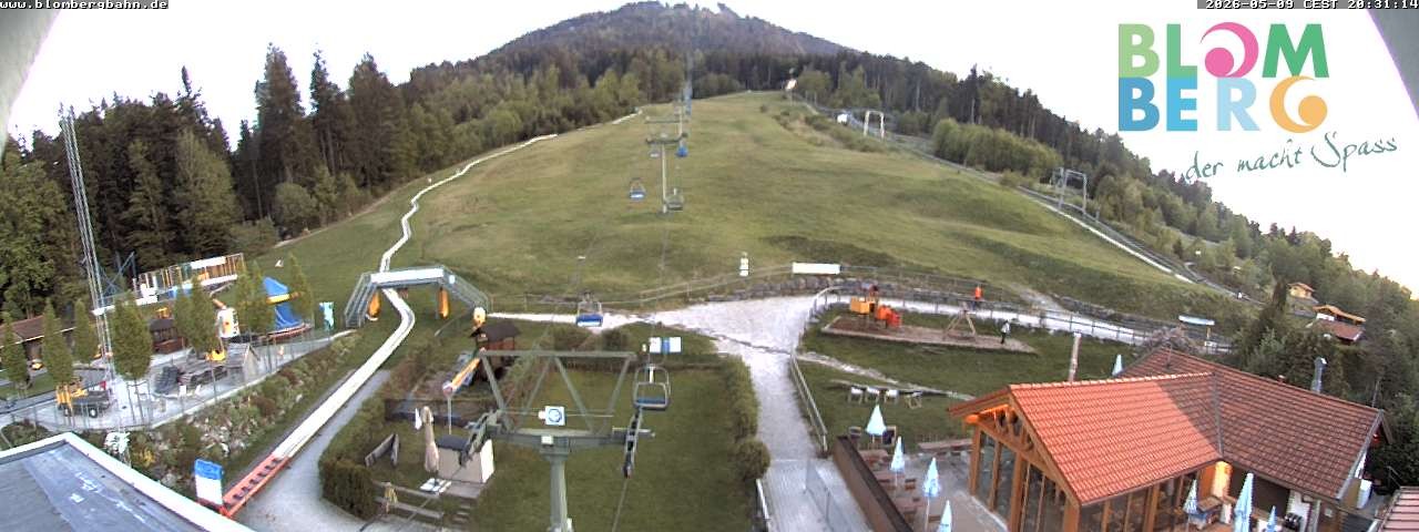 Archiv Foto Webcam Blomberg (Bayern)