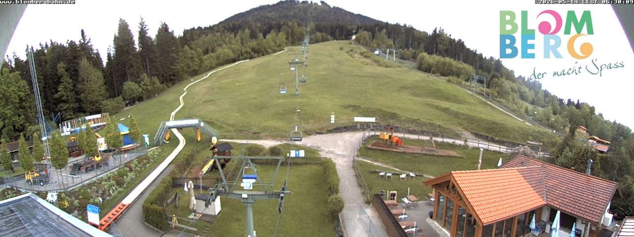 Archiv Foto Webcam Blomberg (Bayern)