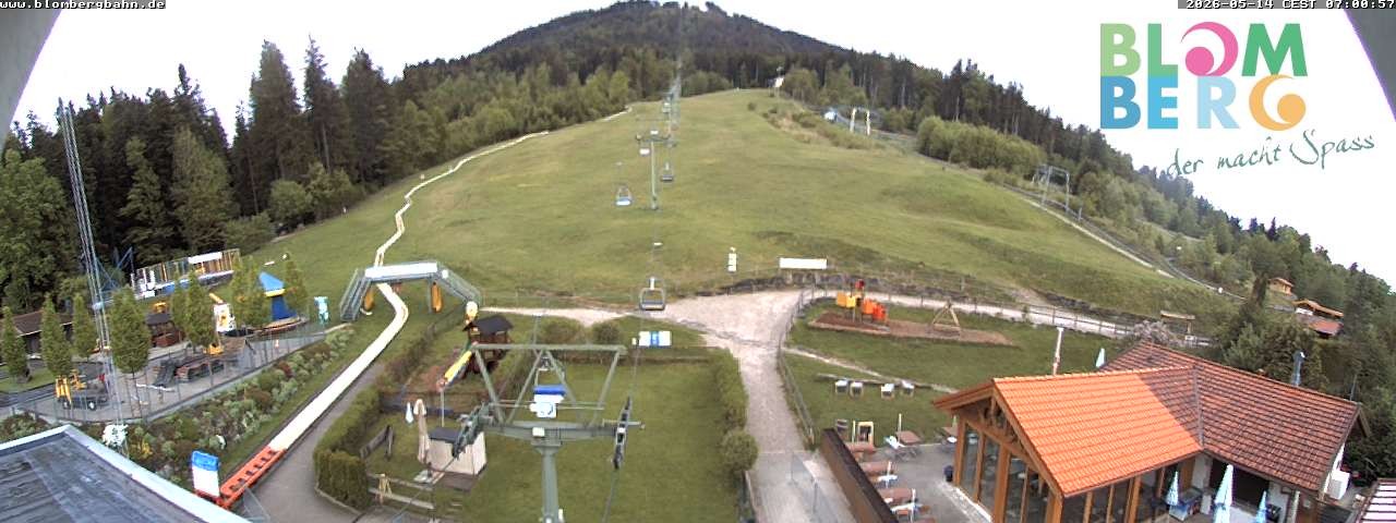 Archiv Foto Webcam Blomberg (Bayern)