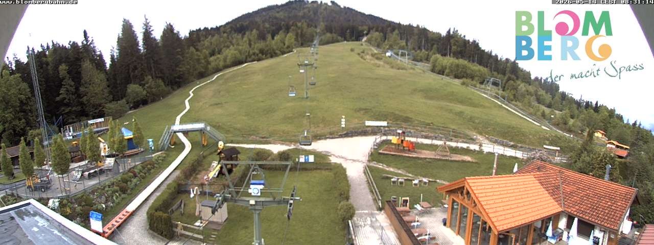 Archiv Foto Webcam Blomberg (Bayern)