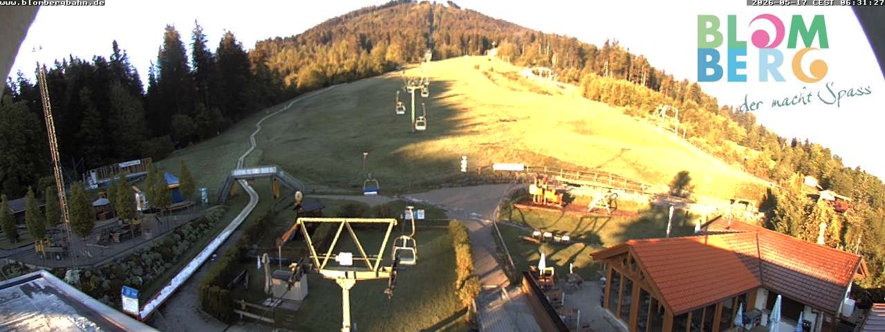 Archiv Foto Webcam Blomberg (Bayern)