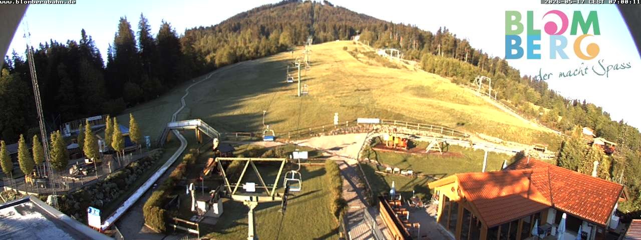 Archiv Foto Webcam Blomberg (Bayern)