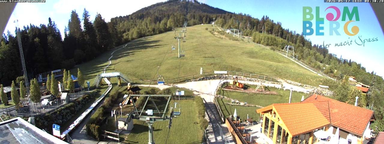 Archiv Foto Webcam Blomberg (Bayern)